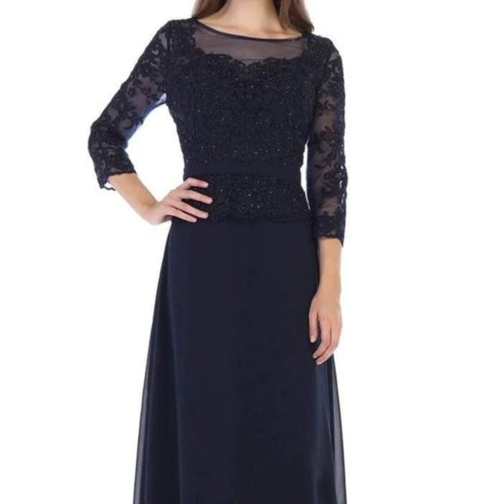May Queen Dress NWT Gala/Mother Of The Bride/ Military Ball